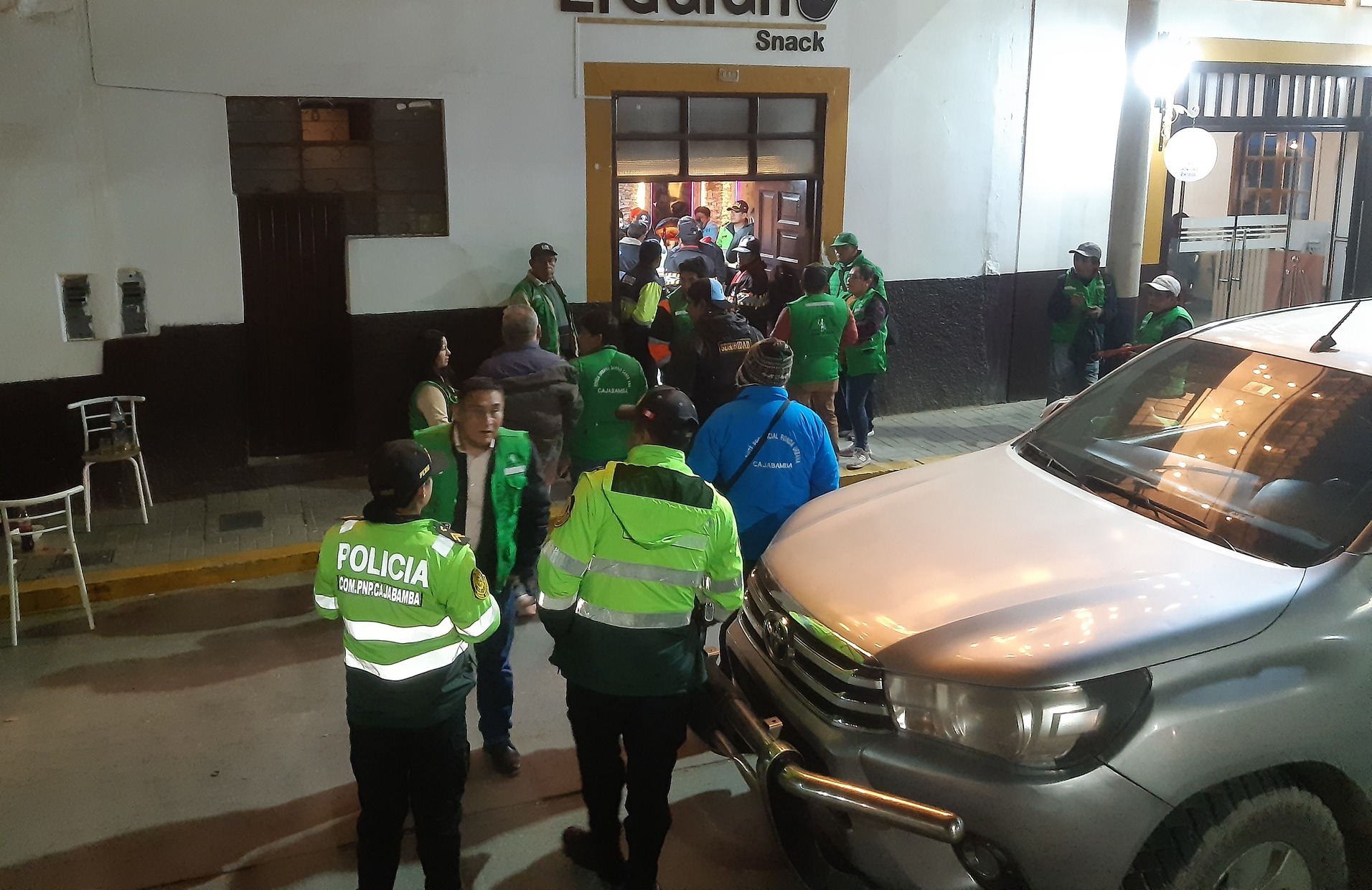 ¡Cierre y decomiso sorpresivo en la plaza mayor!