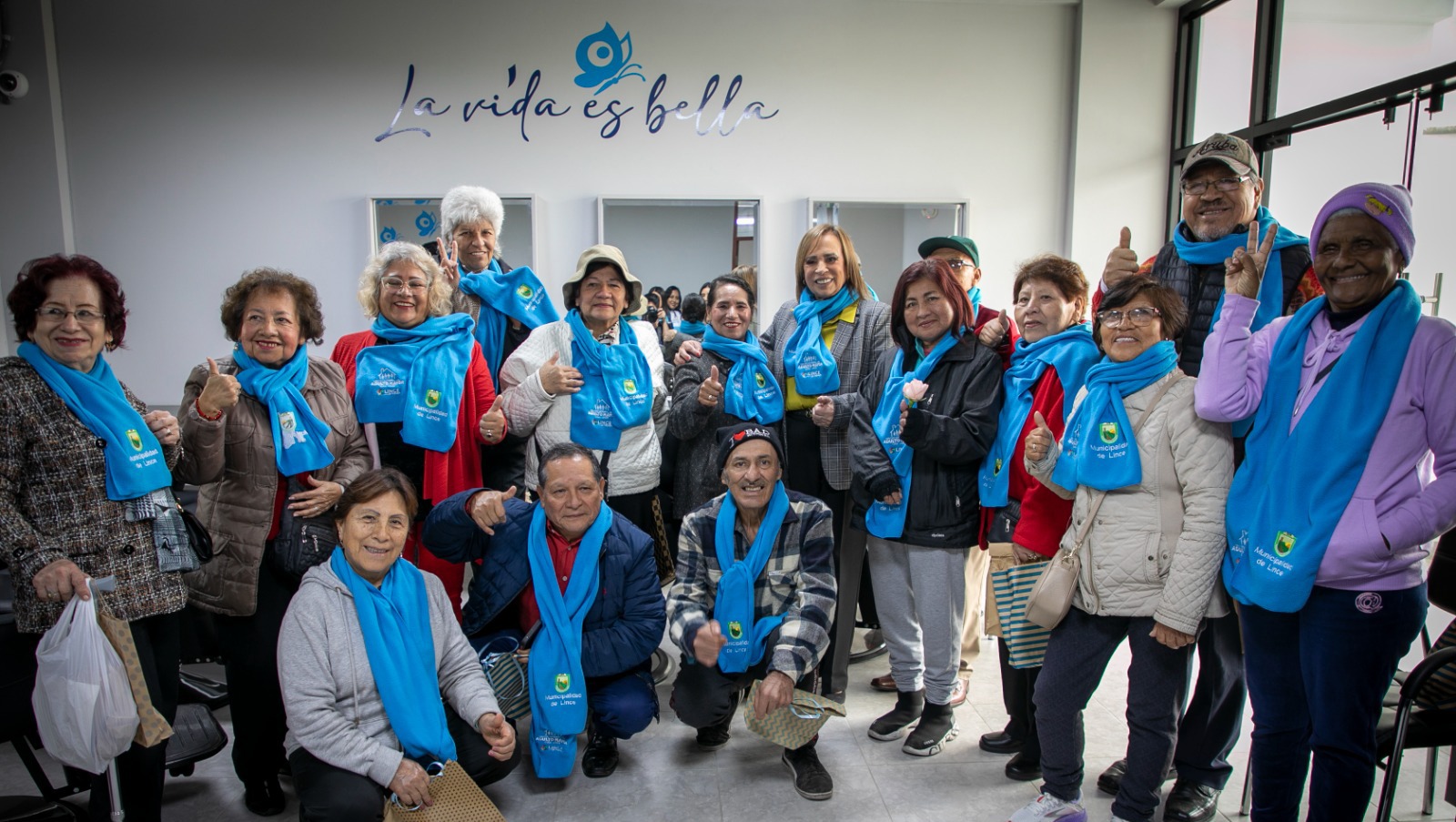 Municipalidad Distrital de Lince inauguró un moderno Centro Integral del Adulto Mayor