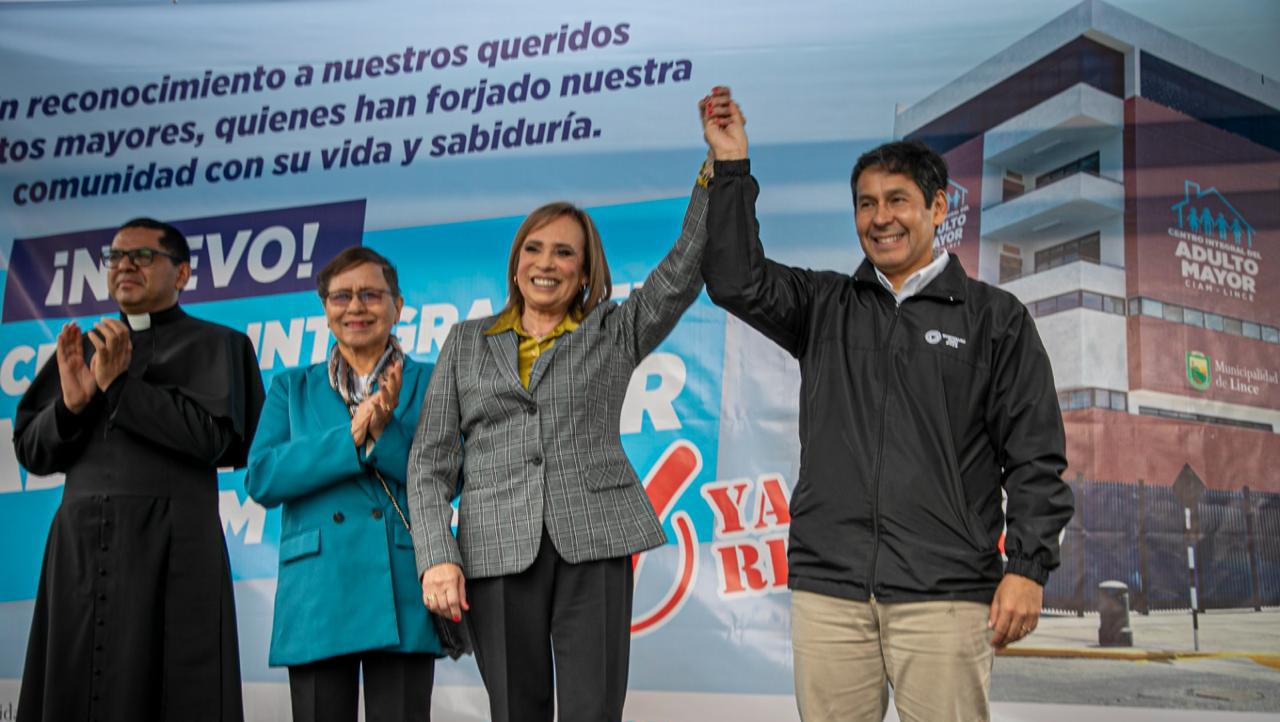 Municipalidad Distrital de Lince inauguró un moderno Centro Integral del Adulto Mayor