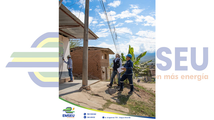 En EMSEU S.A.C recibe supervisi贸n de OSINERGMIN