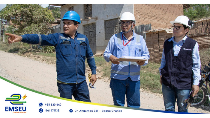 En EMSEU S.A.C recibe supervisi贸n de OSINERGMIN