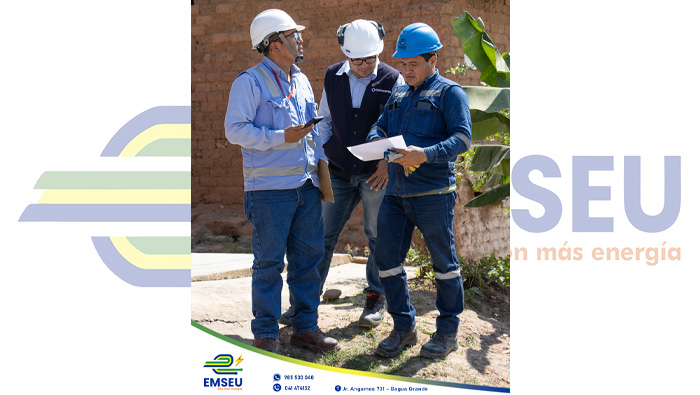 En EMSEU S.A.C recibe supervisi贸n de OSINERGMIN