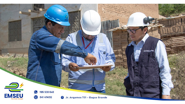 En EMSEU S.A.C recibe supervisi贸n de OSINERGMIN