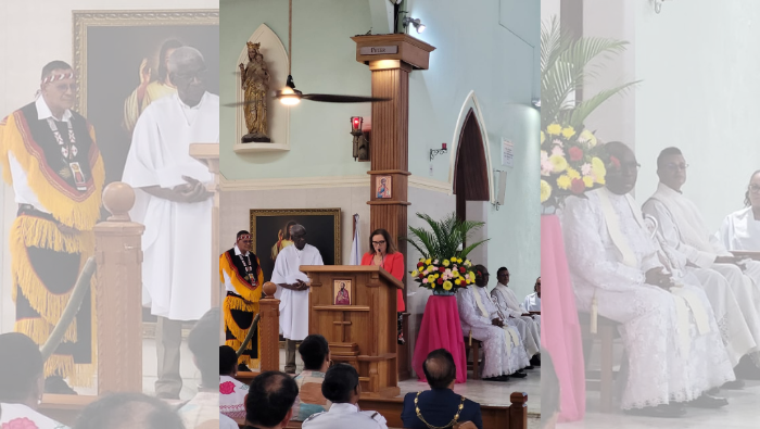 Embajada del Perú en Trinidad y Tobago participa en homenaje a Santa Rosa de Lima