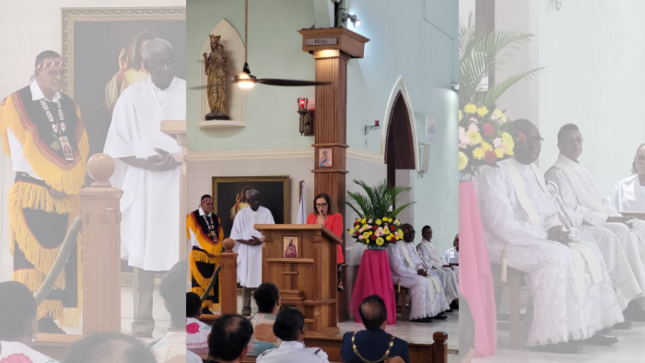 Embajada del Perú en Trinidad y Tobago participa en homenaje a Santa Rosa de Lima