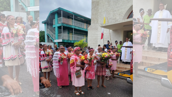 Embajada del Perú en Trinidad y Tobago participa en homenaje a Santa Rosa de Lima
