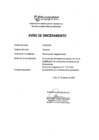 Vista preliminar de documento Resolución N° 6133-2024-SGCAITSE-GDE-MSS - AVISO DE SINCERAMIENTO