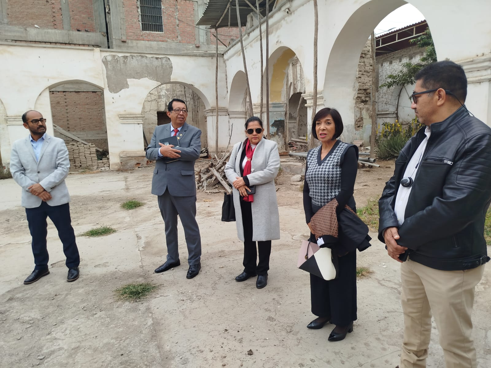 ALCALDESA EN CONVENTO