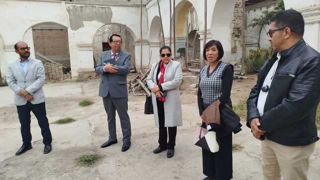 ALCALDESA EN CONVENTO