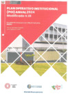 Vista preliminar de documento Plan Operativo Institucional (POI) 2024, modificado V.01 (PARTE 01)