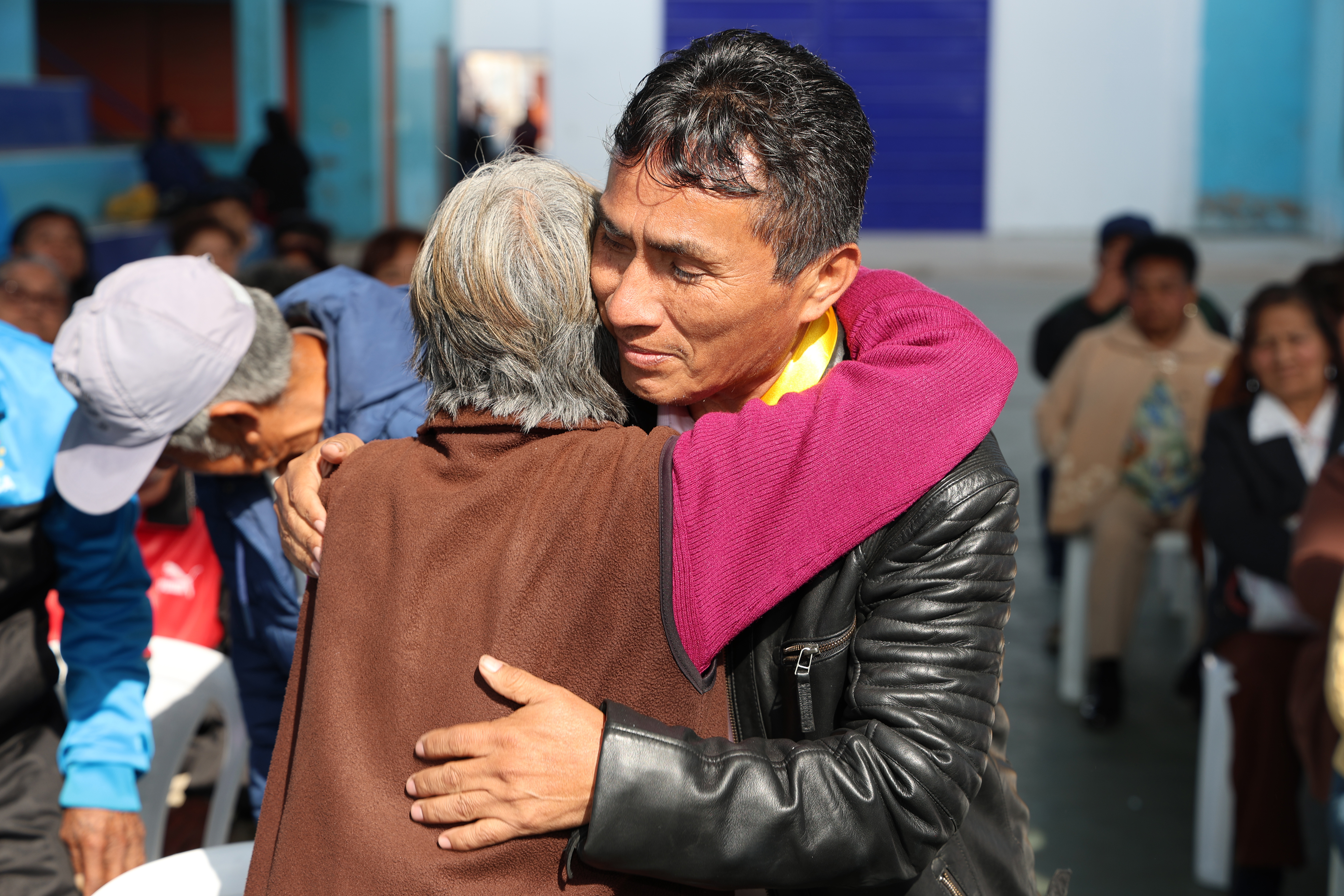 Adultos mayores del CIAM Chilca celebraron en su día.
