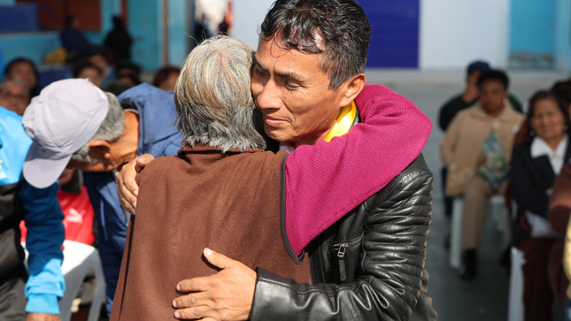 Adultos mayores del CIAM Chilca celebraron en su día.