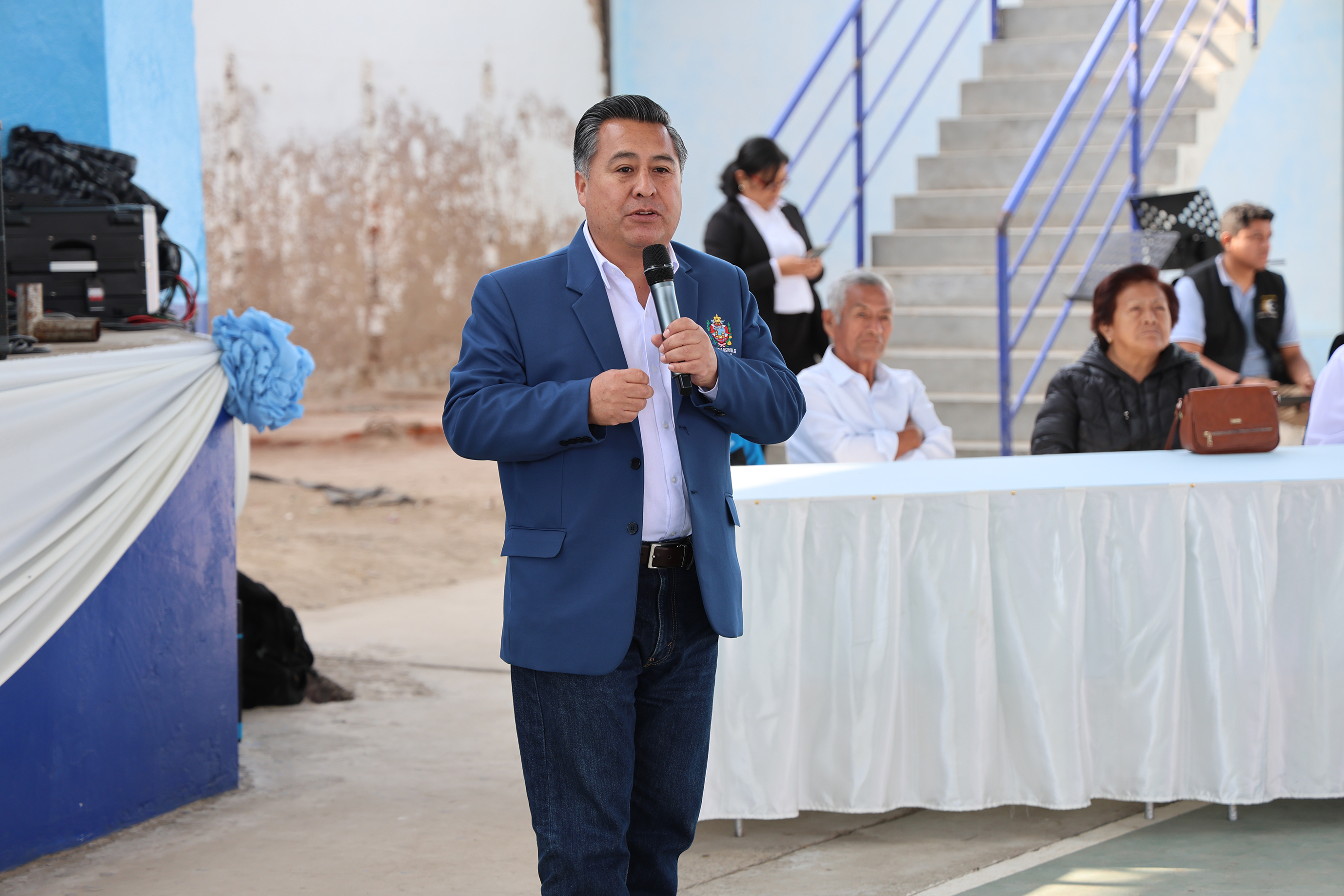 Adultos mayores del CIAM Chilca celebraron en su día.