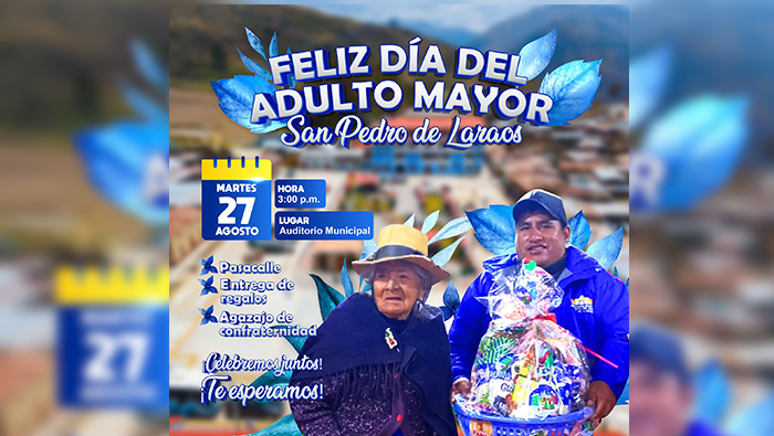 Celebración por el Día del Adulto Mayor