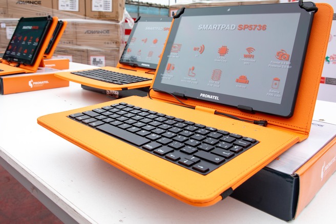 Archivo JPG de las tabletas para la región Huancavelica