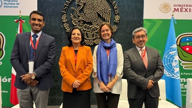 Foro internacional de alimentación