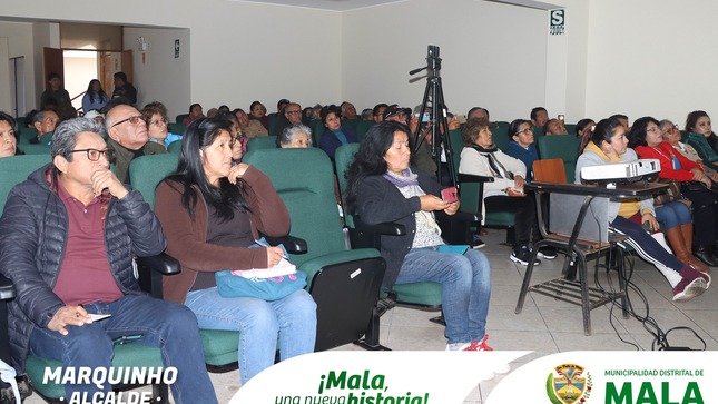 Charla Informativa sobre la Obtención de la Constancia de Posesión para Predios Rústicos y Urbanos