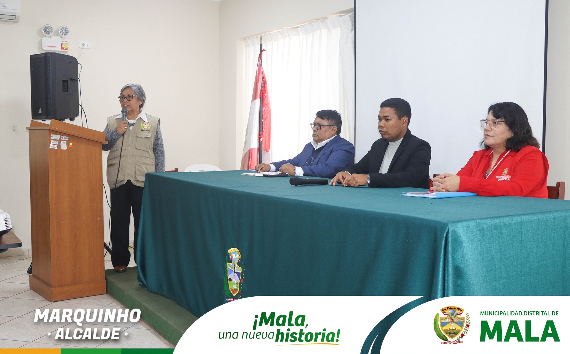 Charla Informativa sobre la Obtención de la Constancia de Posesión para Predios Rústicos y Urbanos