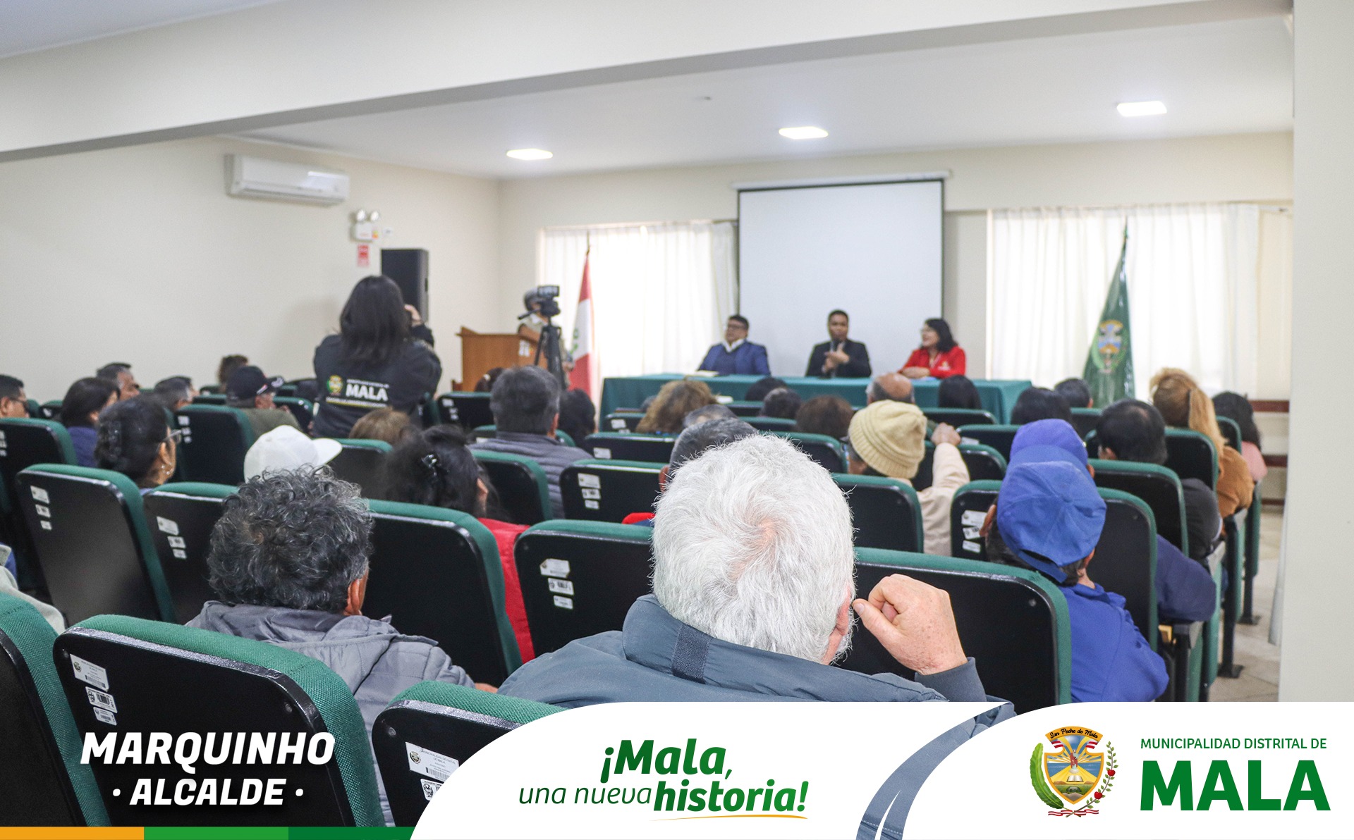 Charla Informativa sobre la Obtención de la Constancia de Posesión para Predios Rústicos y Urbanos