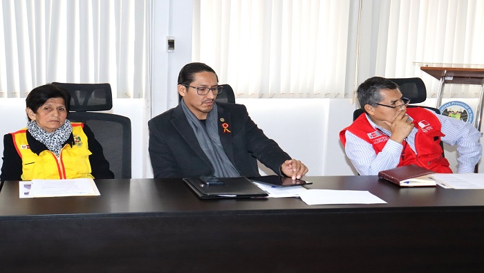 Reuni贸n bimensual de la instancia provincial de lucha contra la violencia de la mujer de Huaral