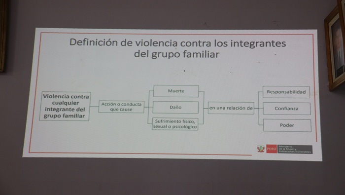 Reuni贸n bimensual de la instancia provincial de lucha contra la violencia de la mujer de Huaral