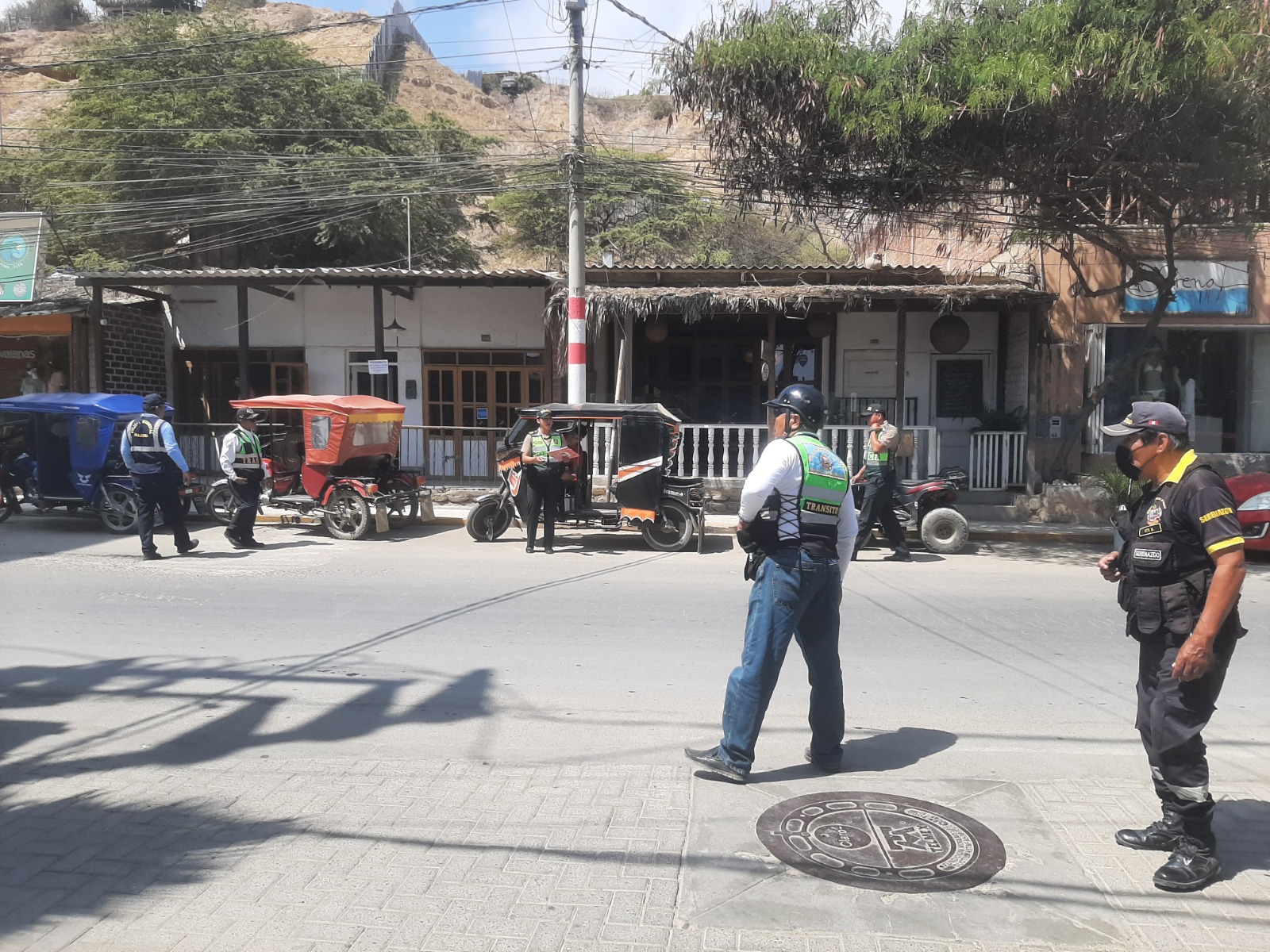 Operativo preventivo de sensibilización para Mototaxistas