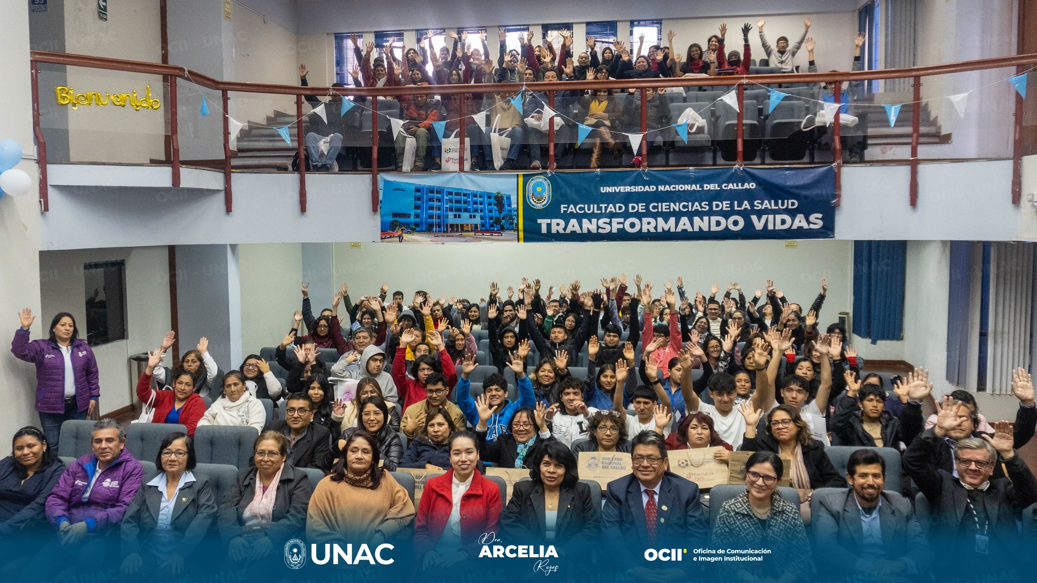 "Encuentro de jóvenes por la formalización laboral" fue organizado por la Dirección de Incubadora de Empresas del Vicerrectorado de Investigación de la Universidad Nacional del Callao
