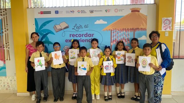 Seguimos apostando por una mejor educación en Máncora