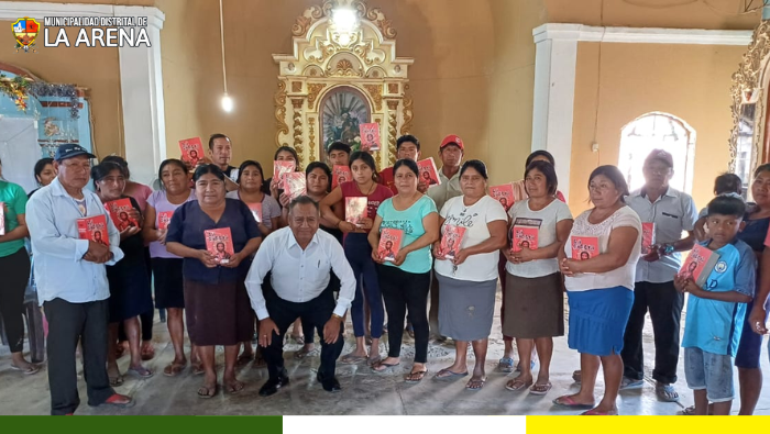 Entrega de Biblias