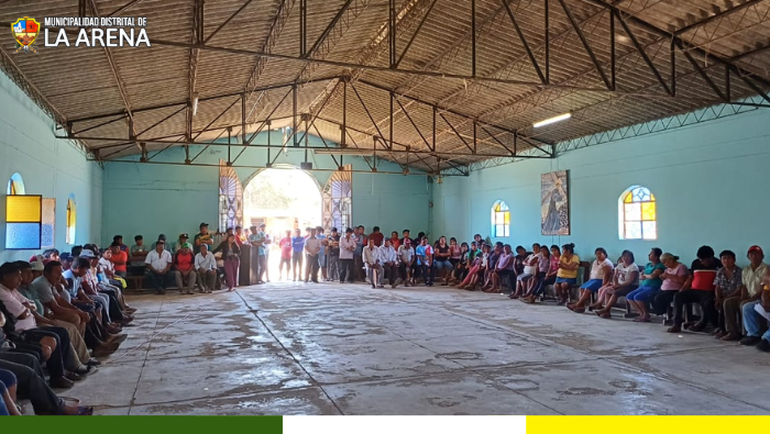 Entrega de Biblias