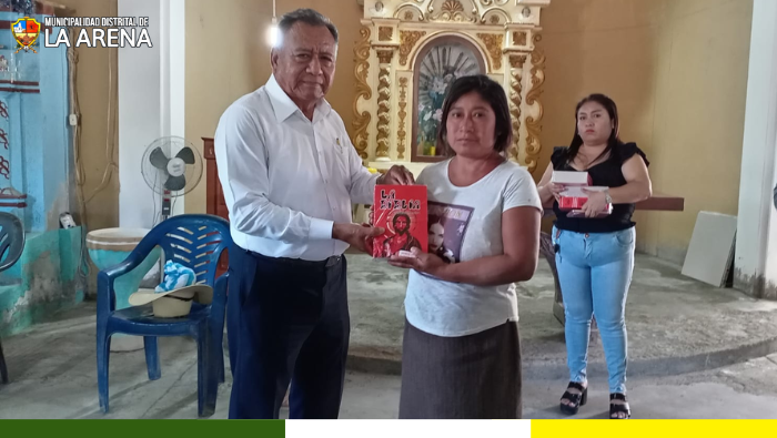 Entrega de Biblias