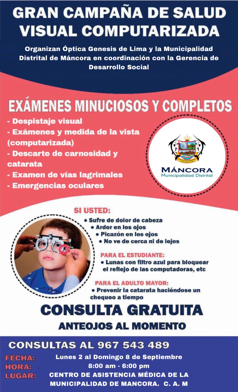Campaña de Salud Visual