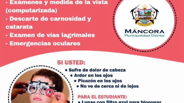 Campaña de Salud Visual
