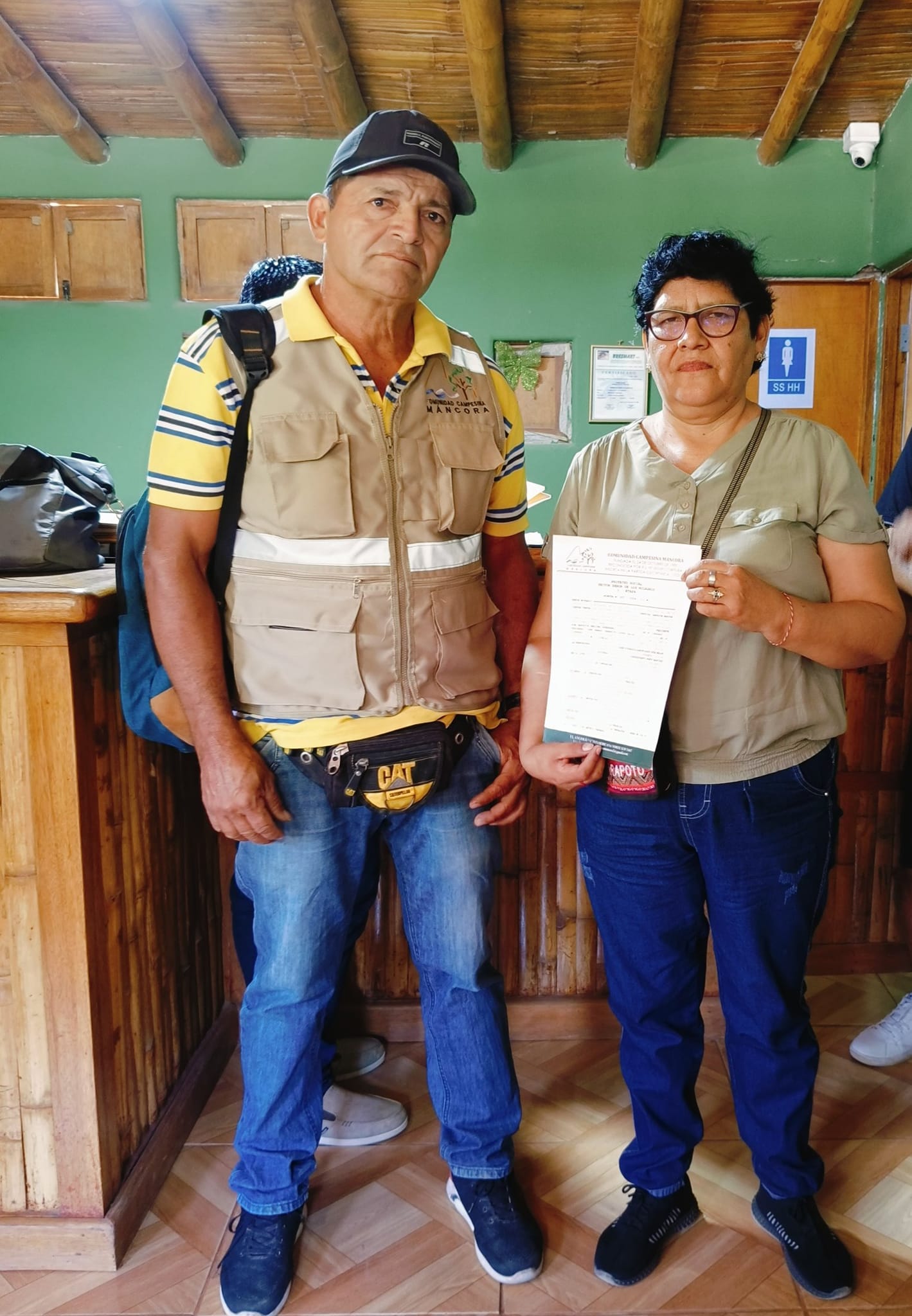 Comunidad Campesina y Municipalidad de Máncora realizan entrega de las primeras Minutas