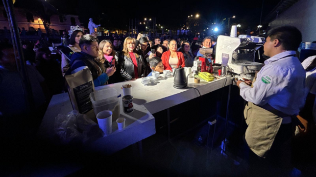 Cancillería Cajamarca participa en el lanzamiento del Expocafé Cajamarca 2024 que celebrará el auge del grano nacional