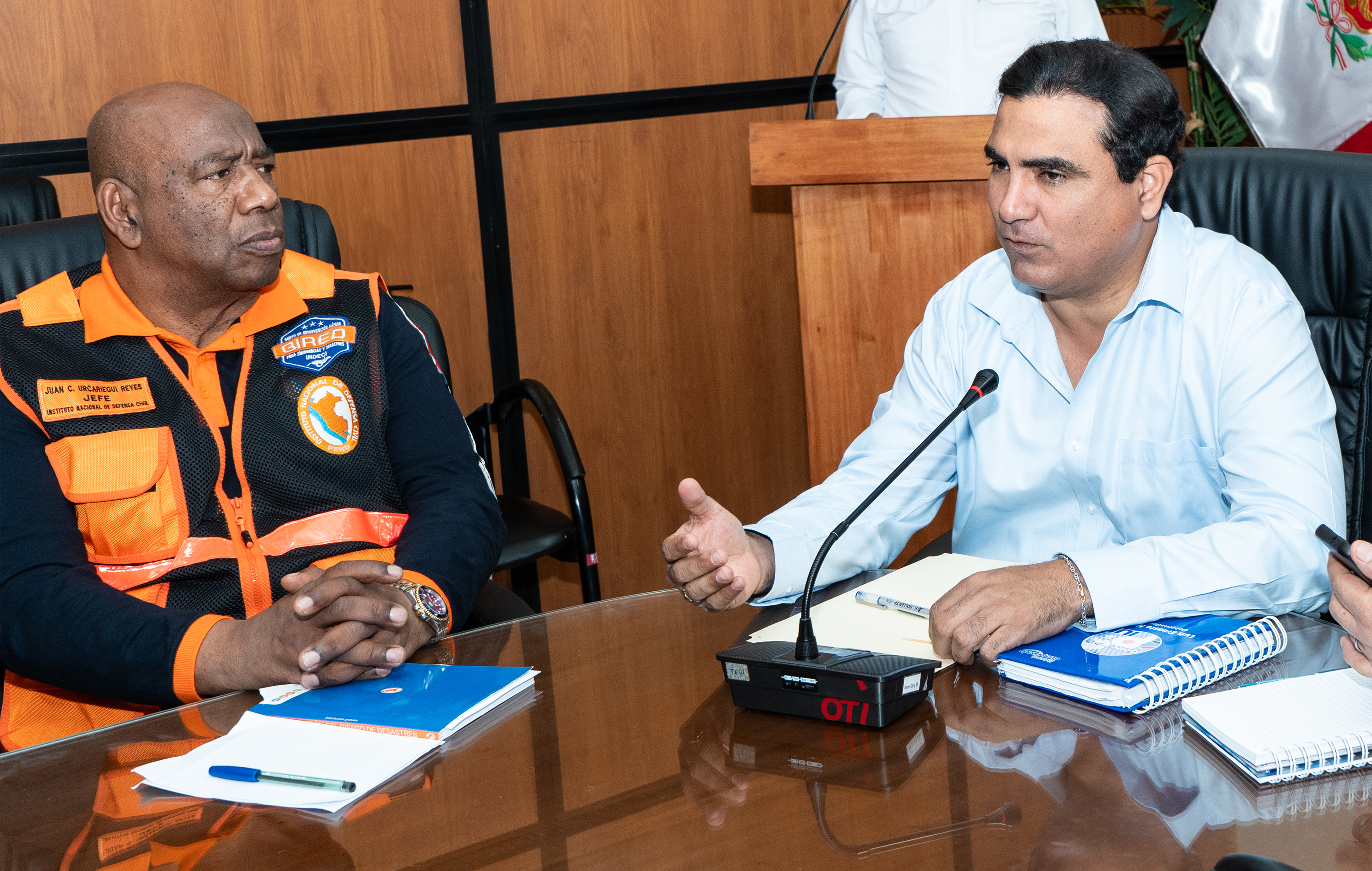 Gobernador propone ante Plataforma Regional de Defensa Civil apostar por soluciones definitivas frente a periodos lluviosos