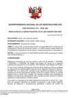 Vista preliminar de documento Resolución de la Unidad Registral N.º 376-2024-SUNARP/ZRIX/UREG