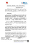 Vista preliminar de documento RESOLUCIÓN JEFATURAL N° 037 -2024-SIS-FISSAL/J
