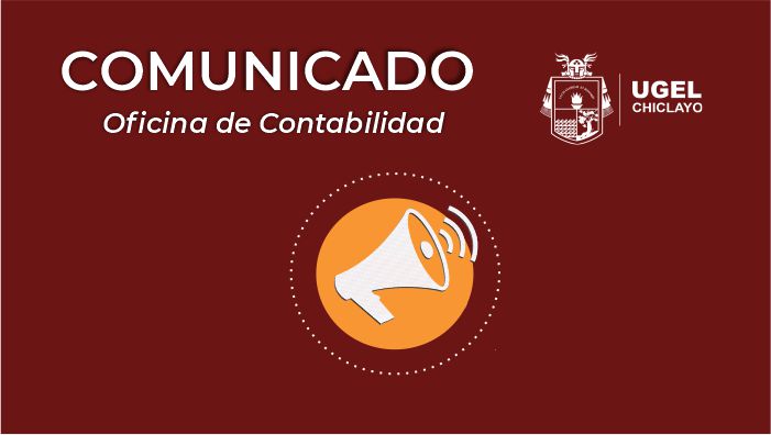 CONTABILIDAD COMUNICADOS
