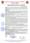 Vista preliminar de documento RESOLUCION DE ALCALDIA N° 143-2024-MPEC