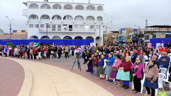 Huaral fue sede del Primer Encuentro de "Saberes Productivos" de la región Lima zona Norte 