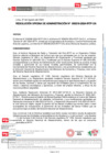 Vista preliminar de documento Resolución de Oficina de Administración N° 000216-2024-OA