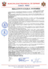 Vista preliminar de documento RESOLUCION DE ALCALDIA N° 155-2024-MPEC