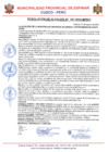 Vista preliminar de documento RESOLUCION DE ALCALDIA N° 167-2024-MPEC