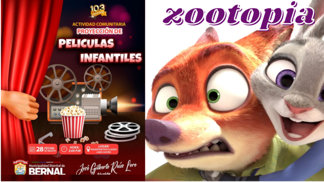 Acompáñanos a una tarde mágica llena de cine y diversión para toda la familia.