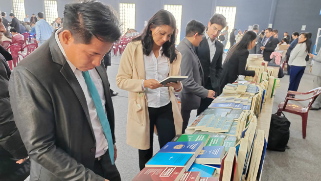 Últimas publicaciones del TC fueron exhibidas en VIII Congreso Nacional de Derecho Procesal Constitucional en Cusco