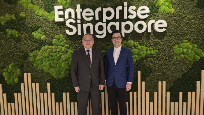 Embajador peruano y director ejecutivo para las Américas de Enterprise Singapore dialogaron sobre fortalecimiento de relaciones económicas