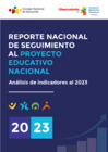 Vista preliminar de documento Reporte Nacional Seguimiento al PEN 2036. Análisis de indicadores  2023.