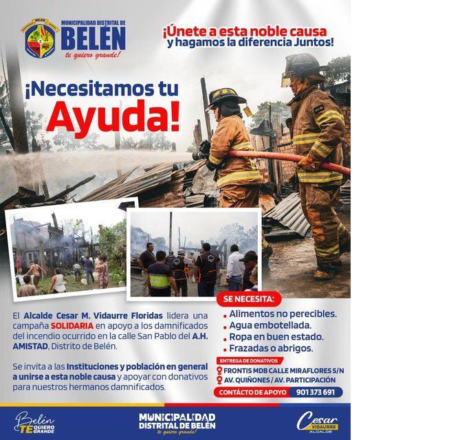 Belรฉn necesita tu ayuda