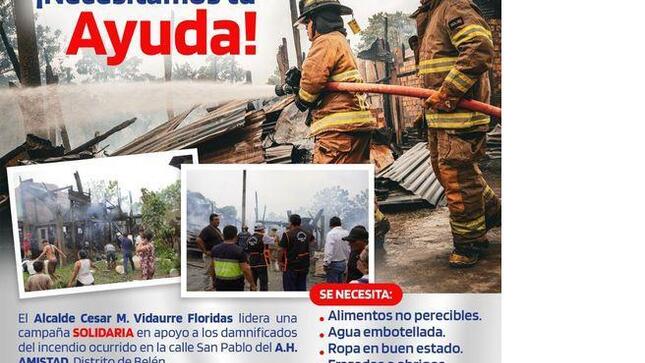 Belén necesita tu ayuda
